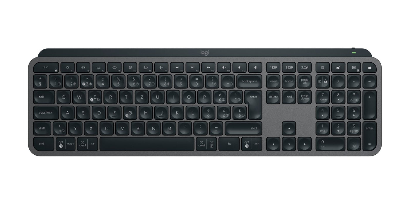EAN 5099206104433 - Logitech Master MX Keys Combo for Bussiness teclado Ratón incluido Oficina RF Wireless + Bluetooth QWERTZ imagen 2