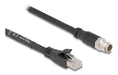 EAN 4043619805808 - DeLOCK 80580 cable de red Negro 3 m Cat5e S/FTP (S-STP) imagen 1