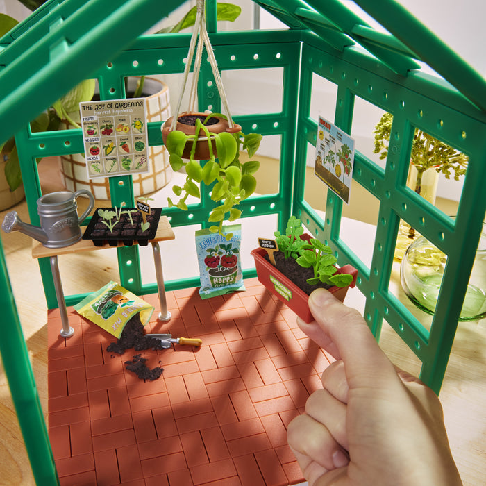 EAN 35051598060 - Miniverse Spaces Starter Pack Greenhouse imagen 11