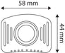 EAN 5999097901626 - Entac EHL-ZOOM-1W-PL linterna Negro Linterna con cinta para cabeza LED imagen 7