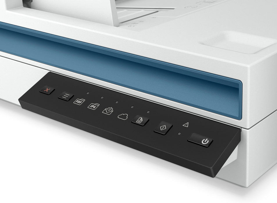 EAN 0195697673863 - HP Scanjet Pro 2600 f1 Escáner plano y alimentador automático de documentos (ADF, Automatic Document Feed imagen 11