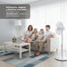 EAN 8426156019529 - Grunkel FS-14T ventilador Blanco imagen 8