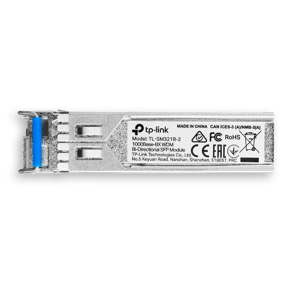EAN 1210002612098 - TP-Link TL-SM321B red modulo transceptor Fibra óptica 1250 Mbit/s SFP imagen 2