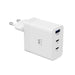 EAN 8052101430943 - Ewent EW1323 cargador de dispositivo móvil Universal Blanco Corriente alterna Carga rápida Interior imagen 1
