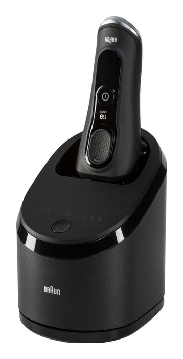 EAN 8700216808101 - Braun Series 9 9352cc Sport Máquina de afeitar de láminas Recortadora Negro, Gris imagen 5
