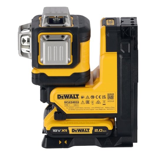 EAN 5035048834633 - DeWALT DCLE34035D1-QW nivelador láser y alineador Nivel de línea 80 m imagen 2