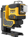 EAN 5035048834664 - DeWALT DCLE34035B-XJ nivelador láser y alineador Nivel de línea 80 m imagen 1
