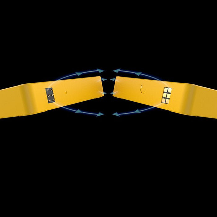 EAN 4711475649934 - Thermaltake CT120 EX Reverse ARGB Sync PC Carcasa del ordenador Ventilador 12 cm Amarillo 3 pieza(s) imagen 5