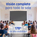 EAN 8435364320082 - iggual Orchid 75 Webcam Panel plano interactivo 190,5 cm (75") LED Wifi 400 cd / m² 4K Ultra HD Negro Pan imagen 7
