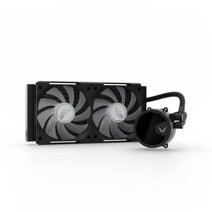 EAN 5298003820878 - Valkyrie A240 Black Procesador Sistema de refrigeración líquida todo en uno 24 cm Negro imagen 5