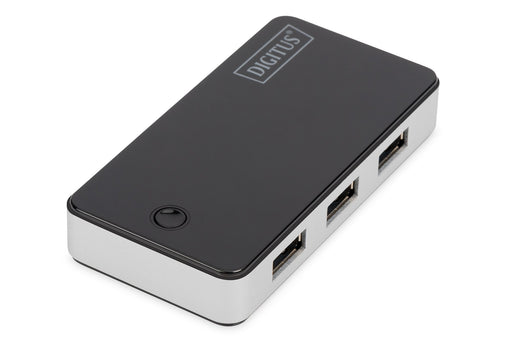 EAN 4016032317005 - Digitus DA-70231 hub de interfaz 5000 Mbit/s Negro, Plata imagen 1