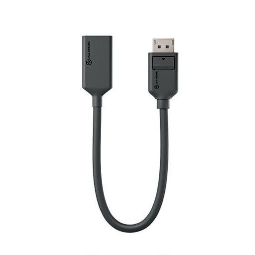 EAN 9350784021595 - ALOGIC EL2DPHD-ADP adaptador de cable de vídeo 0,2 m DisplayPort HDMI Negro imagen 1