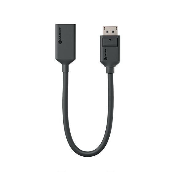 EAN 9350784021595 - ALOGIC EL2DPHD-ADP adaptador de cable de vídeo 0,2 m DisplayPort HDMI Negro imagen 1