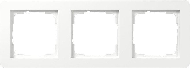 EAN 4010337126140 - GIRA 0213150 placa de pared y cubierta de interruptor Blanco imagen 1