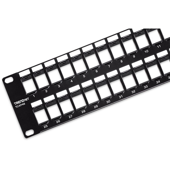 EAN 0710931401622 - Trendnet TC-KP48 panel de parcheo 2U imagen 4