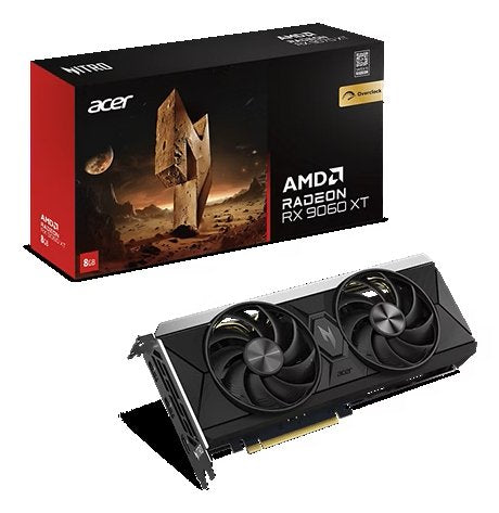 EAN 4711474405647 - Acer Nitro Radeon RX 9060 XT OC AMD 8 GB GDDR6 imagen 1