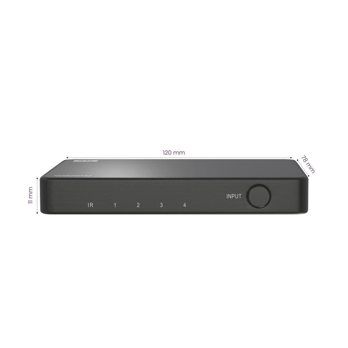 EAN 8718164534577 - Marmitek 25008457 interruptor de video imagen 12