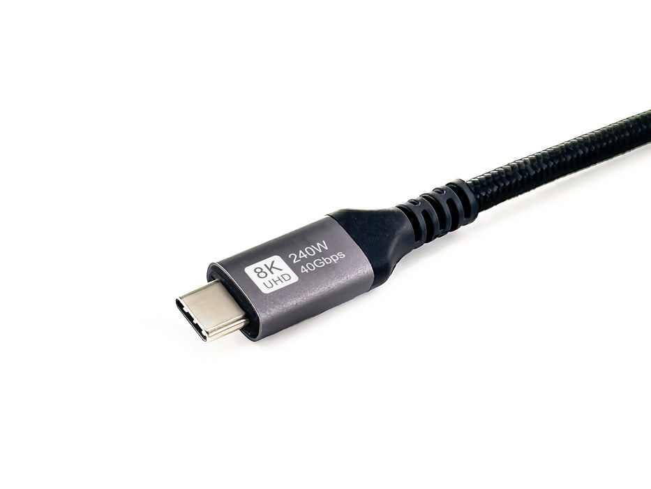 EAN 4015867243879 - Equip 128380 cable USB USB4 Gen 3x2 0,5 m USB C Negro imagen 3