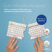 EAN 8719274492245 - R-Go Tools RGOSBESWLWH teclado Universal Español imagen 12