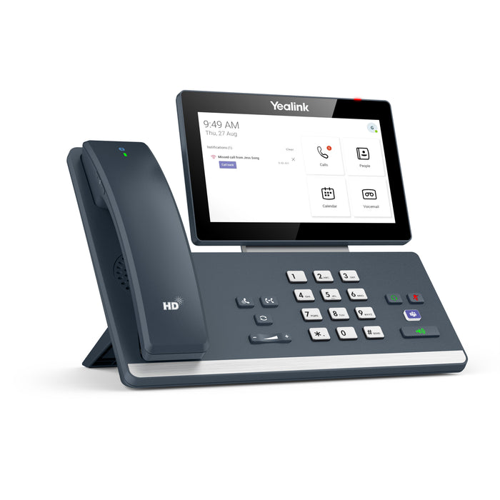 EAN 6938818307773 - Yealink MP58-WH Microsoft Teams Edition teléfono IP Gris LCD Wifi imagen 5
