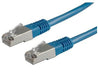 EAN 7611990156092 - ROLINE S/FTP (PiMF) Patch Cord Cat.6, blue 7.0m cable de red Azul imagen 1