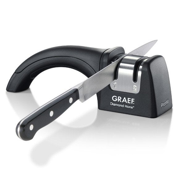 EAN 4001627008529 - Graef PRONTO afilador de cuchillo Negro imagen 2