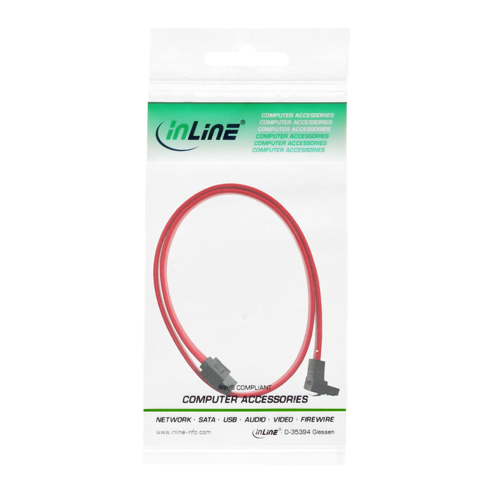 EAN 4043718163168 - InLine 4043718163168 cable de SATA 0,15 m SATA 7-pin Negro, Rojo imagen 2