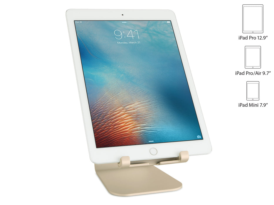 EAN 0891607000681 - Rain Design mStand tablet Soporte pasivo Tablet/UMPC Oro imagen 3