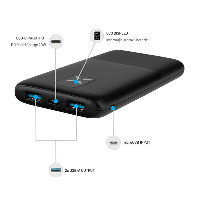 EAN 8591680146482 - FIXED FIXZEN-10-BK batería externa imagen 5