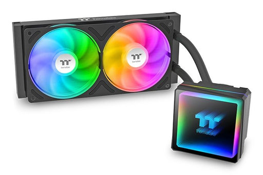 EAN 4711658544650 - Thermaltake TH240 V3 ARGB Procesador Sistema de refrigeración líquida todo en uno 12 cm Negro 1 pieza(s) imagen 1