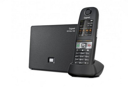 EAN 4250366844985 - Gigaset E630A GO Teléfono DECT Identificador de llamadas Negro imagen 4