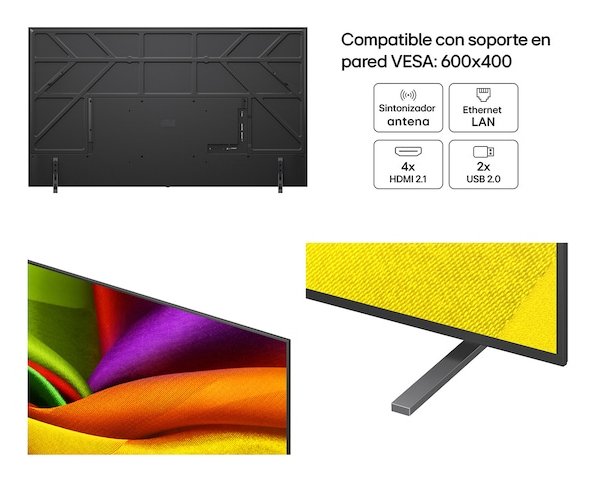 EAN 8806096843246 - LG NANO 4K UHD AI 98NU900B6LB 2,49 m (98") 4K Ultra HD Smart TV Wifi Negro imagen 4