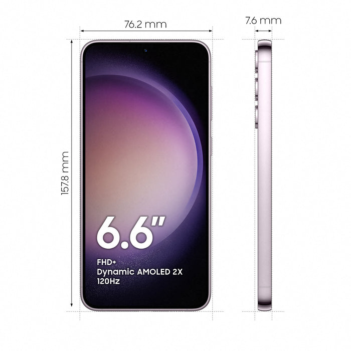 EAN 8806094726015 - Samsung Galaxy S23+ SM-S916B 16,8 cm (6.6") SIM doble Android 13 5G USB Tipo C 8 GB 256 GB 4700 mAh Lavan imagen 3