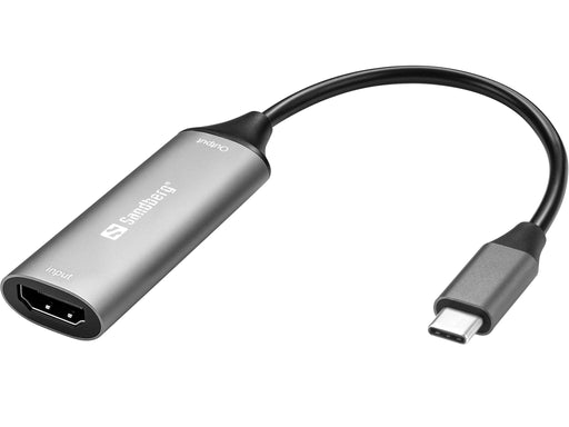 EAN 5705730136368 - Sandberg 136-36 Adaptador gráfico USB Gris imagen 1