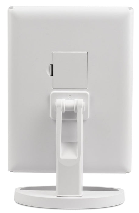 EAN 8055176402297 - Girmi BE05 espejo para maquillaje Independiente Rectangular Blanco imagen 3