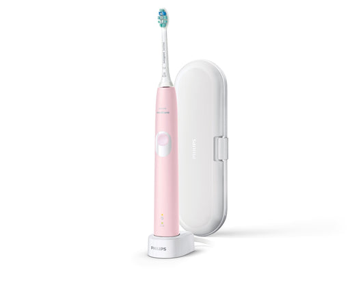 EAN 8710103987000 - Philips 4300 series HX6806/03 cepillo eléctrico para dientes Adulto Cepillo dental sónico Rosa imagen 1