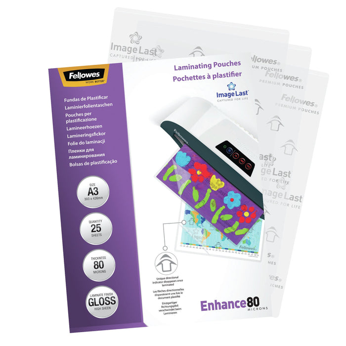 EAN 77511539640 - Fellowes 5396403 plastificador 25 pieza(s) imagen 2