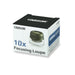 EAN 0750668013057 - Carson VERSALOUPE lente de aumento y lupa 10x Negro, Acero inoxidable imagen 3