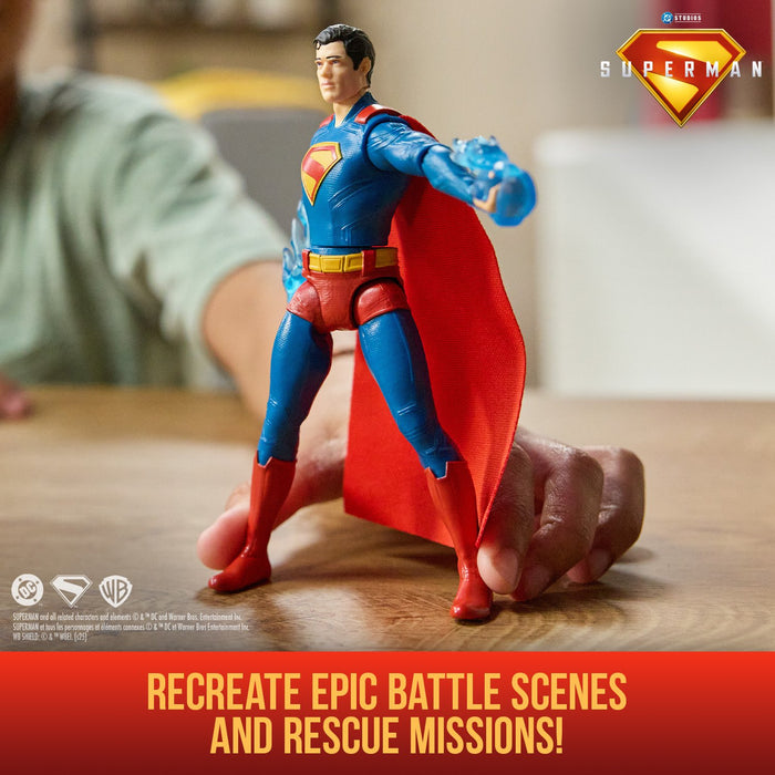 EAN 0681147071759 - DC Comics SUP FGR 6in BattleAttackFeatSuperman GML imagen 5