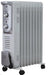 EAN 4002780012842 - Fakir OR-09 Interior Gris, Perlado 2000 W Radiador de aceite eléctrico imagen 1