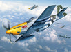 EAN 4009803039442 - Revell P-51D Mustang Maqueta de avión de ala fija Kit de montaje 1:32 imagen 6