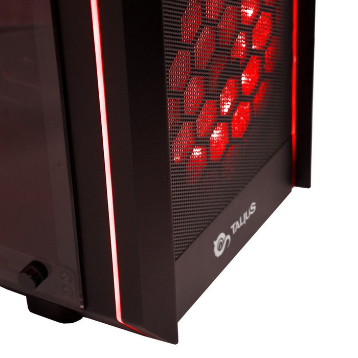 EAN 8436550233490 - TALIUS Daemon Full Tower Negro imagen 9