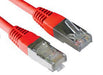 EAN 5420016811677 - LOGON SSTP Cat6a cable de red Rojo 3 m imagen 1