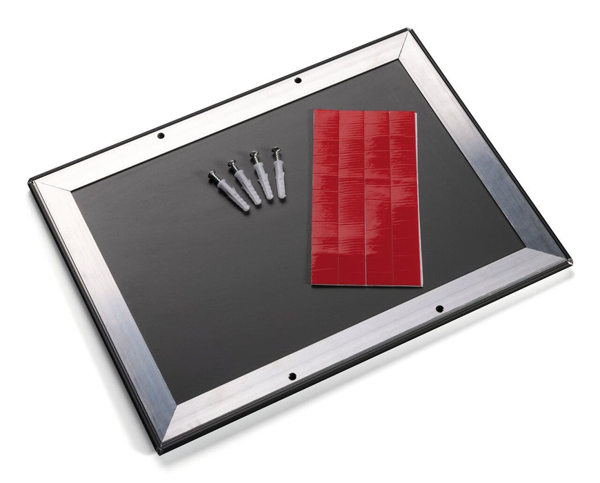 EAN 4005546741314 - Durable 479701 marco Expositor de pie retroiluminado Negro imagen 4