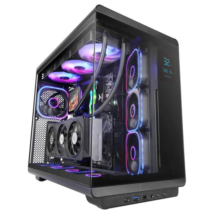 EAN 8435693115281 - Mars Gaming MCREVMAX carcasa de ordenador Midi Tower Negro imagen 4