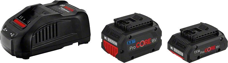 EAN 4059952560083 - Bosch 1600A0214A Werkzeug-Akku 18 V 8.0 Ah Juego de cargador y baterías imagen 1