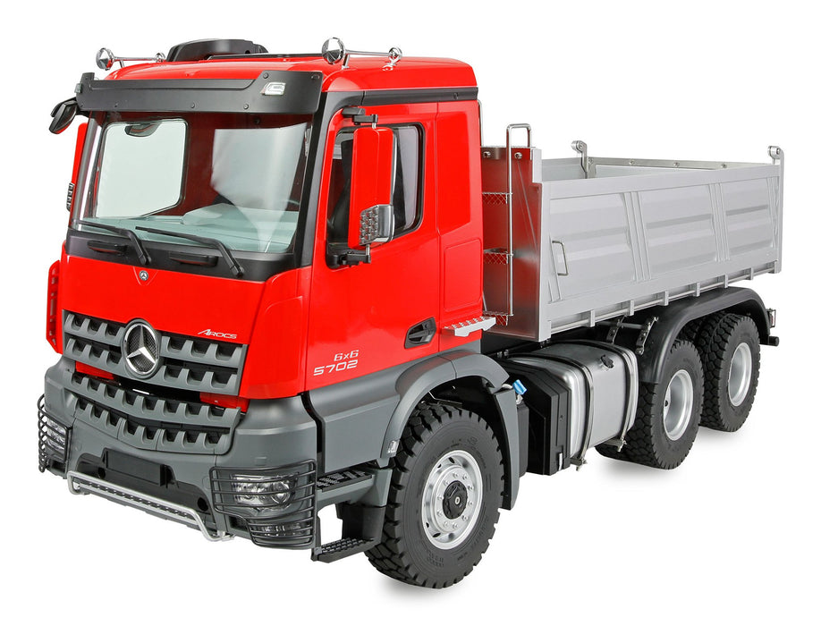 EAN 4262500342936 - Amewi 22729 modelo controlado por radio Camión basculante Motor eléctrico 1:14 imagen 1