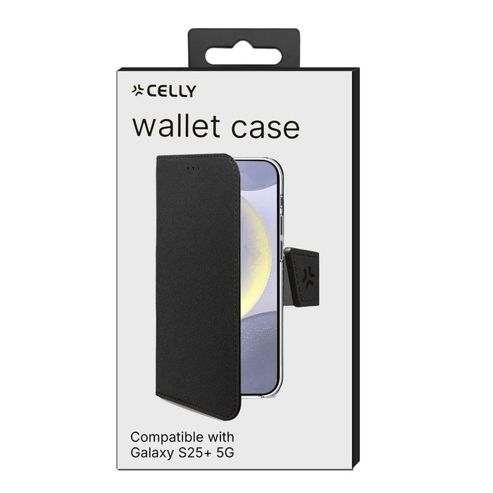 EAN 8021735217602 - Celly WALLY funda para teléfono móvil 17 cm (6.7") Funda cartera Negro imagen 6