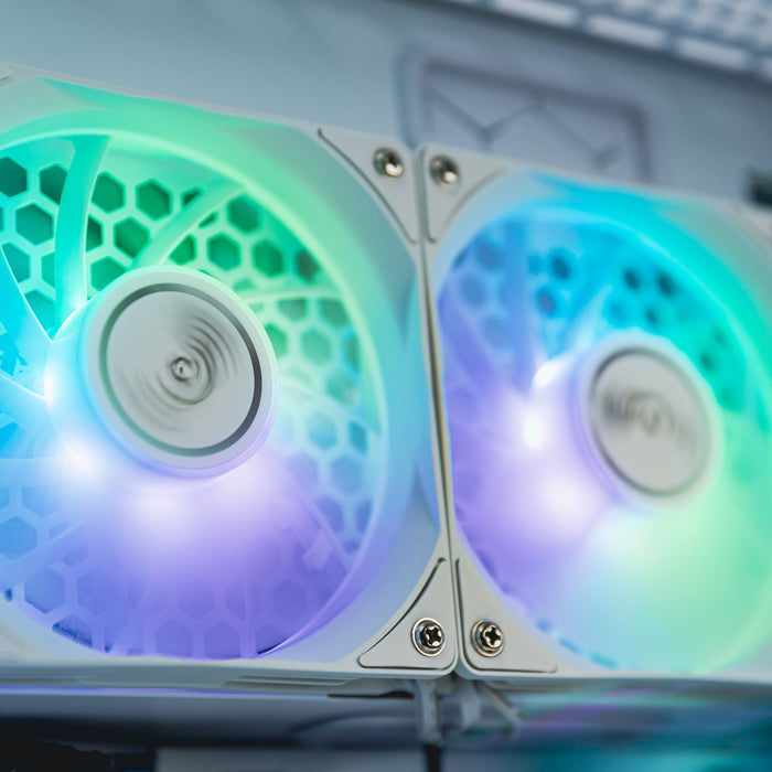 EAN 5298003820069 - Valkyrie VK-AIOJR280W sistema de refrigeración para ordenador Procesador Sistema de refrigeración líquida imagen 3