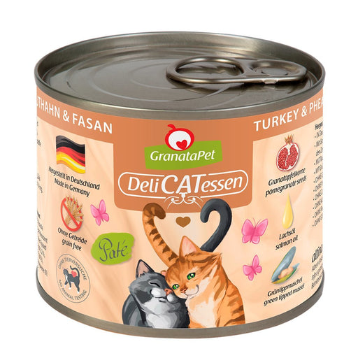 EAN 4260165198028 - GranataPet 4260165198028 comida húmeda para gatos 200 g imagen 1